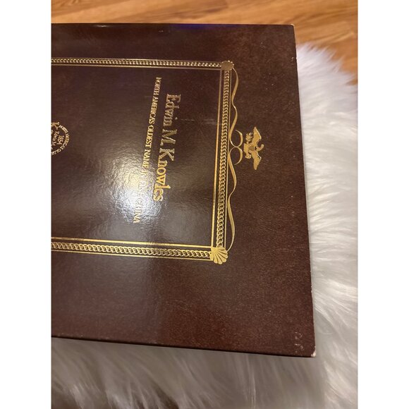 Norman Rockwell Collector Plate "Portrait For A Bridegroom" Signed and numbered - Picture 15 of 16